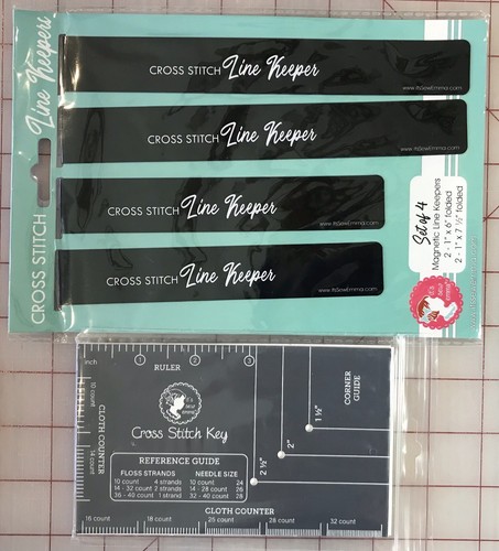 It’s Sew Emma Cross Stitch Line Keepers & Cross Stitch Key
