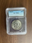 1952-S Franklin Half Dollar MS61 ICG