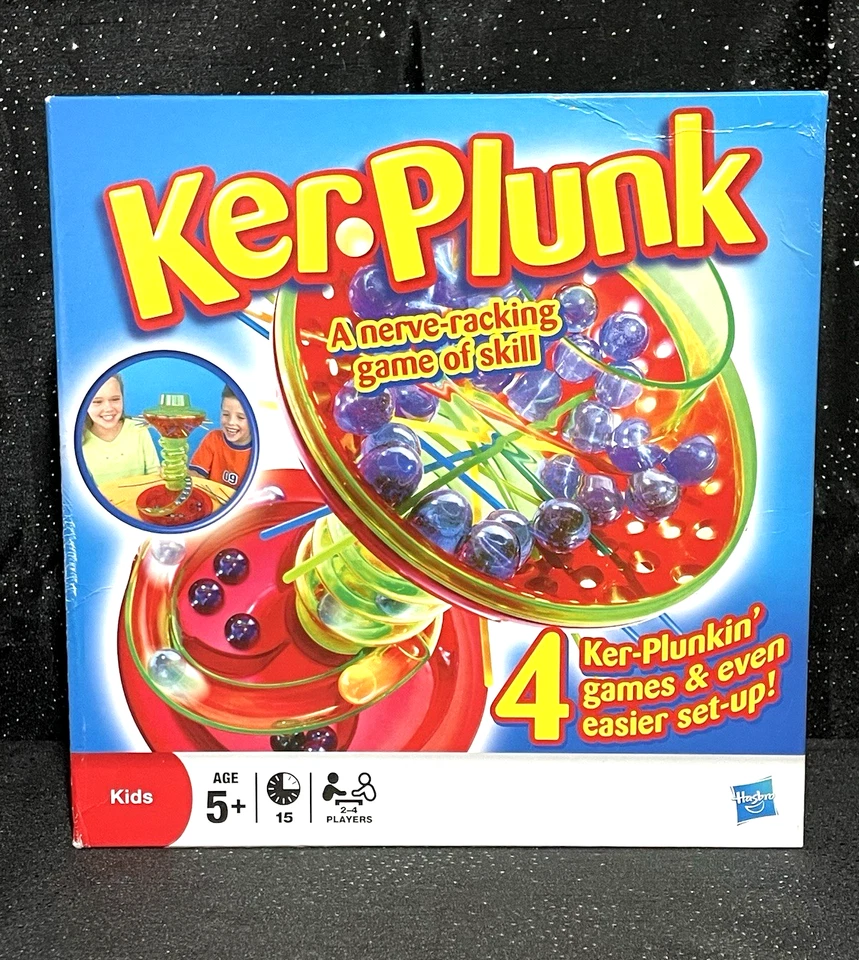 Kerplunk Kids Game by Hasbro 2011 edition Age 5+ - Image 3 of 4