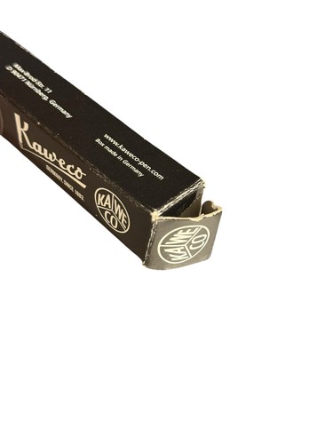 Kaweco Fountain Sport Pen Blue Plastic Medium W/ Box - Picture 3 of 3