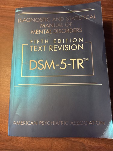 Diagnostisches und statistisches Handbuch psychischer Störungen DSM-5-TR von American...