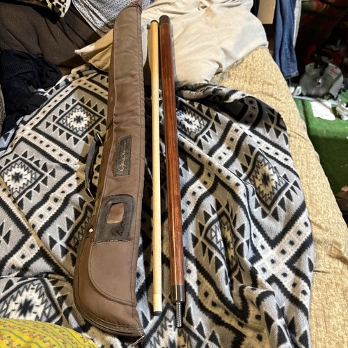 Pool Cue With Soft Case