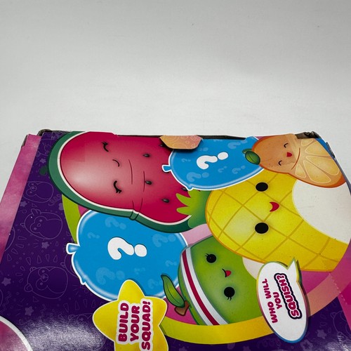 Paquete de 6 juguetes de peluche Squishville de Squishmallows Mini Fruit Squad - Imagen 2 de 10
