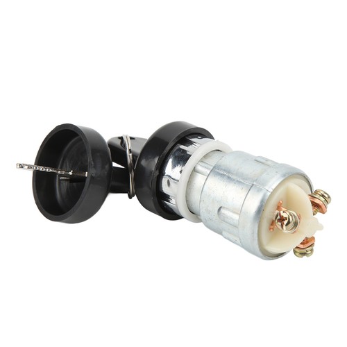 New Ignition Starter Switch OFF ON START Position 3 Contact Terminals With 2 - Picture 11 of 12