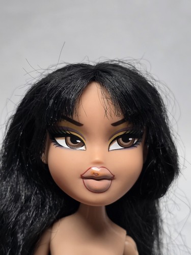 Bratz Doll Flashback Fever - Jade Doll- Nude- Lip Chip- Rare - Bild 11 von 11