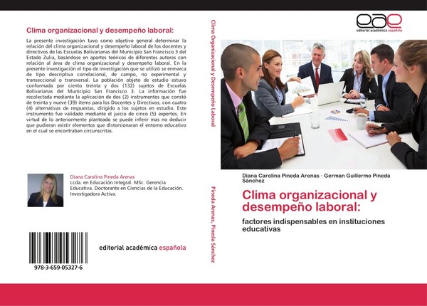 Diana Carolina Pineda Arenas (U. A.) | Clima Organizacional Y DesempeñO Laboral:-image
