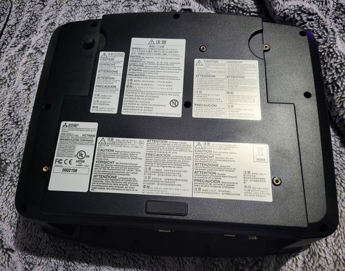 Proyector Mitsubishi HC7800D COMO NUEVO Caja Abierta Capaz 3D - Imagen 6 de 14