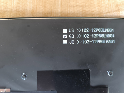 Broken Ger Keyboard Compatible with Thinkpad Edge E531 E540 T540P T540 T550 L540 - Picture 9 of 10
