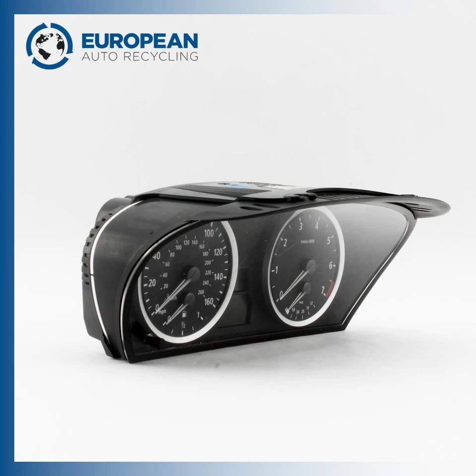 2004-2005 宝马 545I 仪表组速度计 - 原始设备制造商 62116945627 — 第 4/4 张图片