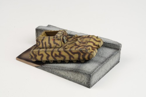 60324 Dragon Models Sd.Kfz.205 Maus 1/72 Model German Army "Ready to Test" - Picture 2 of 2