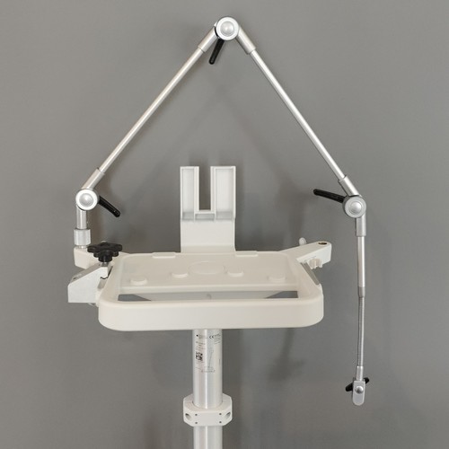 GCX Roll Stand Kit 44" for Patient Monitor W/ Flexible Arm - Picture 2 of 9