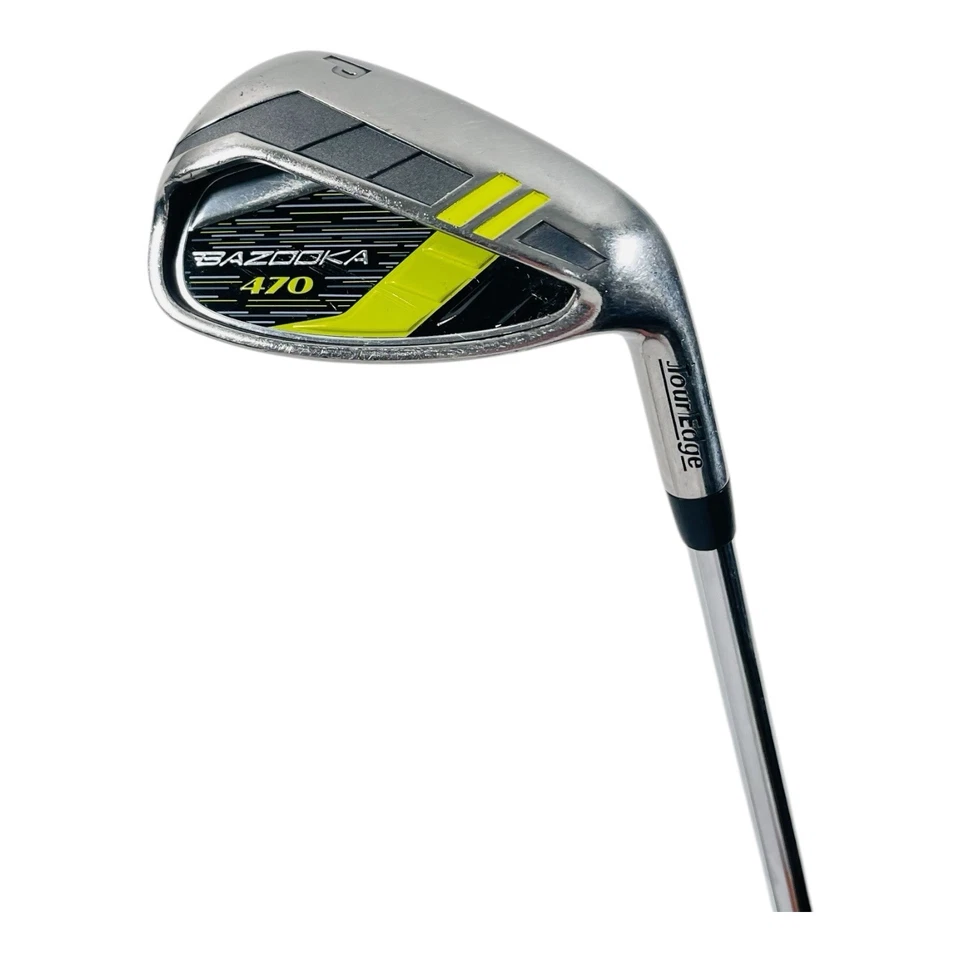 Tour Edge Bazooka 470 Series 6-PW Iron Set Steel Shaft Ultra Lite Senior RH - Image 2 of 4