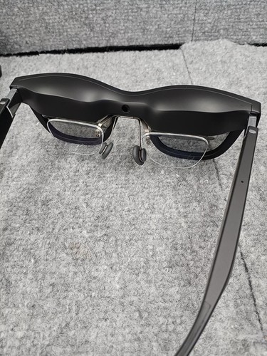 USED Nreal Air Glasses Black AR VR Smart Device Glasses 2022 NR-7100RGL - Picture 3 of 8