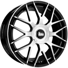 4x Alufelgen MAM GT1 für Audi A3 8L 19 Zoll Felgen