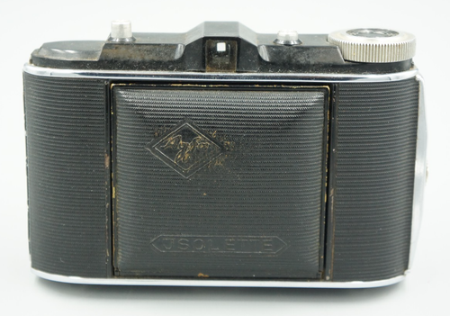 AGFA JSOLETTE Isolette Folding 120 Camera 8.5cm f/6.3 Lens #376A - Picture 2 of 6