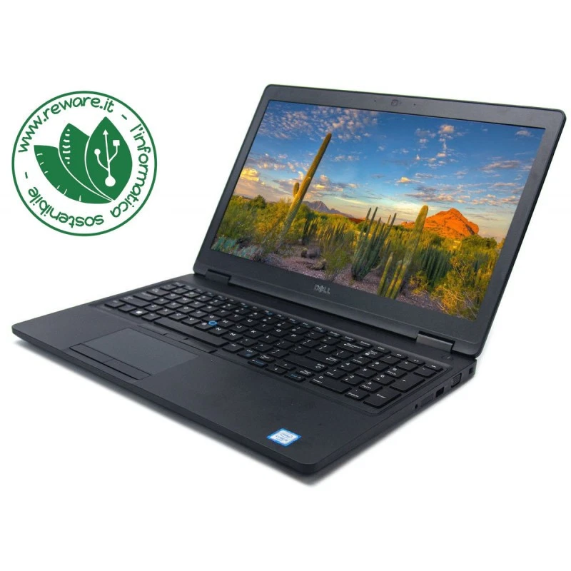 Dell Latitude 5590 Core i5-8250U 15.6" FHD 8Gb SSD 256Gb Windows 11 Pro - Immagine 3 di 4