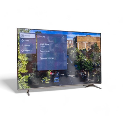 LG 43” Class UT75 Series LED 4K UHD Smart webOS TV