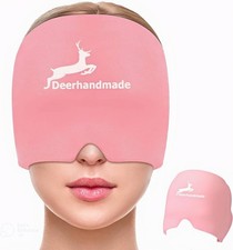 Migraine Relief Cap Headache Relief Cap Headache Cap with Hot/Cold Gel He...