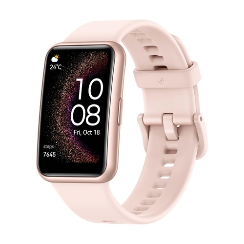 HUAWEI WATCH FIT SE Smart Watch - Fitness Watch with 1.64-Inch HD AMOLED Screen - 第 1/10 張圖片