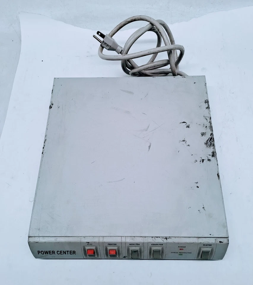 Memorex Relocate Power Taps Transient Voltage Surge Suppressor E115193 PC-0061N - Image 3 of 4