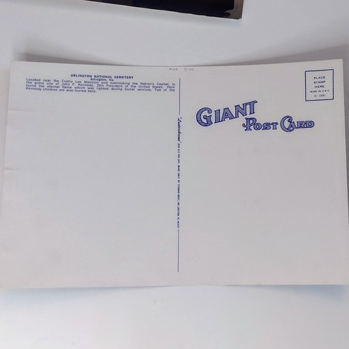 Presidential Memorabilia Lot John F Kennedy JFK Election Politics Postcard Vtg - Picture 10 of 10