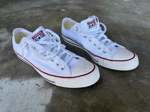 Converse Chuck Taylor All Star Ox Mens Size 11.5 - M7652 Optical White Low Top