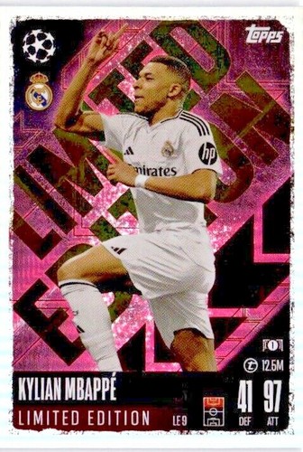 Topps Match Attax 24/25 Champions League 2024/2025 Limited Edition Pick LE - Picture 13 of 32