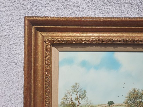 Oszałamiający obraz olejny na pokładzie autorstwa Nicholasa Mace'a brytyjski artysta 44 x 34 cm - Zdjęcie 4 z 11