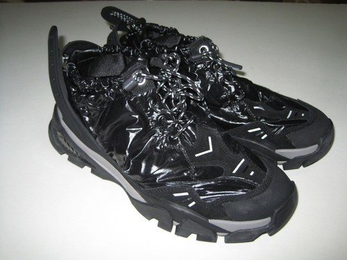 CALVIN KLEIN CARAMENE 205W39NYC SHOES BLACK/GRAY WOMEN'S SIZE 8.5 NWOB - Foto 1 di 7