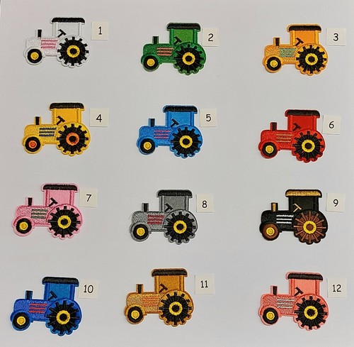 Tractor Purse Kids Boys Farm Coins Pocket Money spending cash zip pouch change - Picture 7 of 7