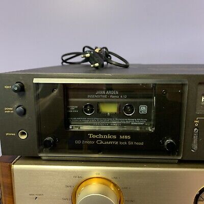Technics RS-M85 Two Heads Cassette Deck MULTI VOLTAGE UNIT Technics RS-M85 Two Heads Cassette Deck MULTI VOLTAGE UNIT