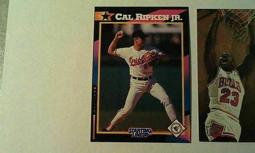 1991 1992 Starting Line Up DURACELL Series 1 2 MISCUTS OVERSIZE ODD YOU PICK - Picture 48 of 196