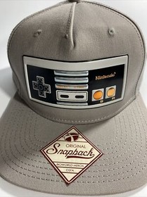 Nintendo Video Game NES Controller Mens Baseball Hat Cap, 2018 by Nintendo