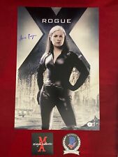 ANNA PAQUIN AUTOGRAPHED SIGNED 12x18 PHOTO! X-MEN! ROGUE! BECKETT COA! ANNA PAQUIN AUTOGRAPHED SIGNED 12x18 PHOTO! X-MEN! ROGUE! BECKETT COA!