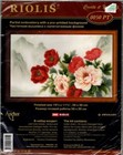 Riolis 0050 Oriental Floral Bouquet Cross Stitch Kit Zweigart