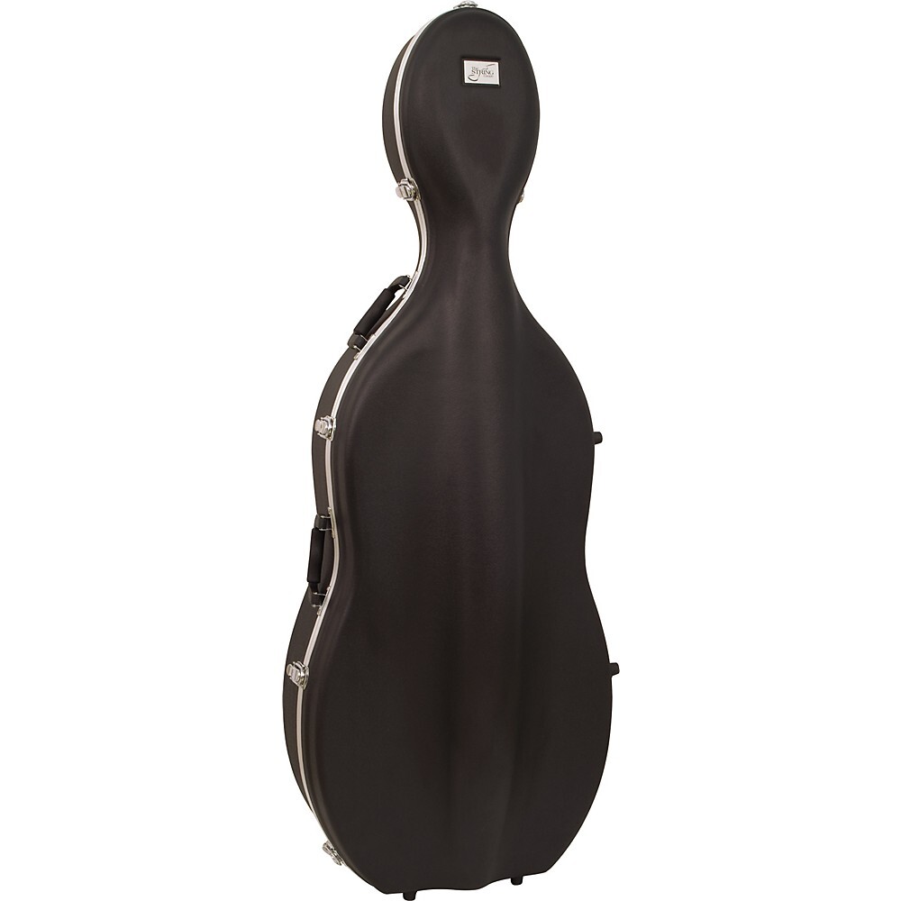 Bellafina ABS Cello Case with Wheels 4/4 Size