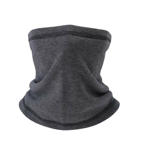 Winter Fleece Ski Neck Warmer Gaiter Tube Scarf Half Face Mask for Cold Weather - Picture 34 of 36