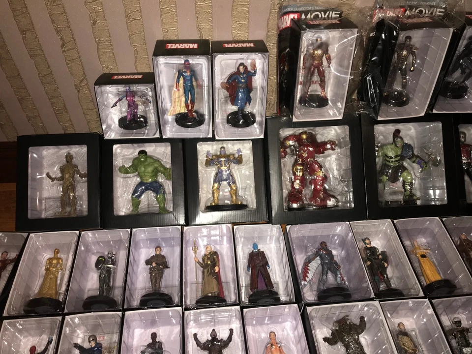 SELECT Marvel Movie Collection Figure - Iron Man, Wasp, Thor, Avengers ENDGAME - Image 2 of 4