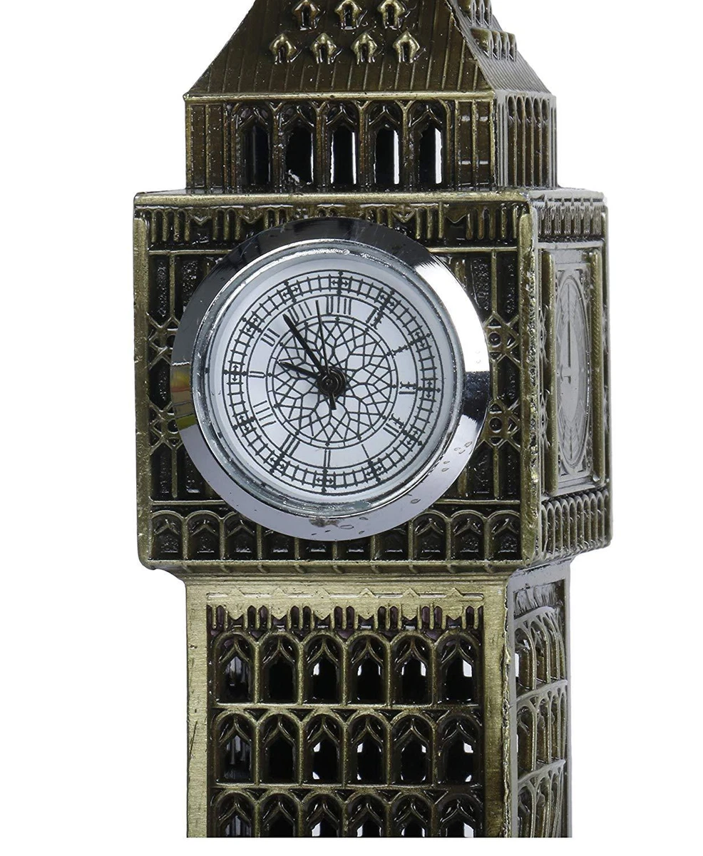 Big Ben, Clock Face, Intricate Vintage Timepiece Watch Wall Clock