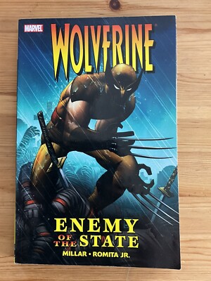 Marvel Comics - WOLVERINE: ENEMY OF THE STATE ULTIMATE COLLECTION Staatsfeind