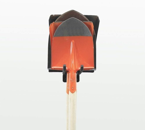 Durable Steel Garage Utility Hooks: 4 Heavy-Duty Wall Hangers, Easy Installation - Picture 10 of 11