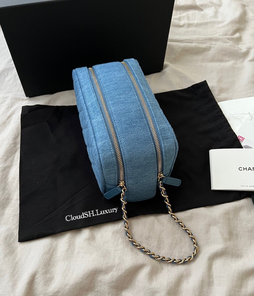 24C☆コーデのアクセントに♪【CHANEL】ヴァニティケース コーデのアクセントに♡【CHANEL】ヴァニティケース
