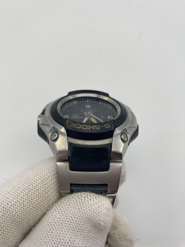 【Casio】G-Shock GC-2000 Schwarz QZ SS Gummi Analog - Bild 6 von 10