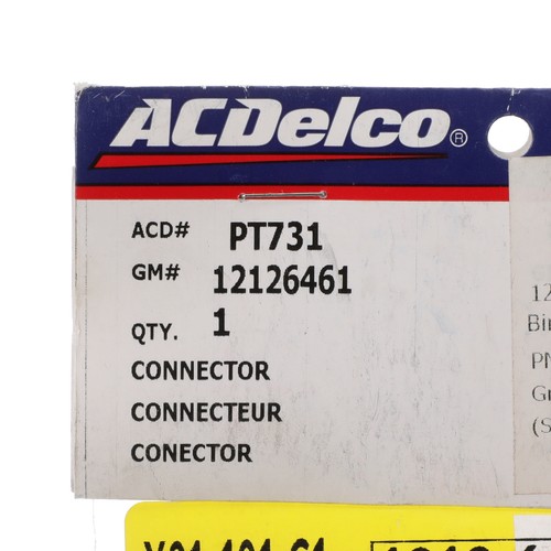 OEM NEW Genuine General Motors ACDelco HVAC Blower Motor Connector 12126461 - Picture 3 of 3