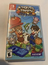 Harvest Moon: Mad Dash - Nintendo Switch Brand *New Factory Seal*