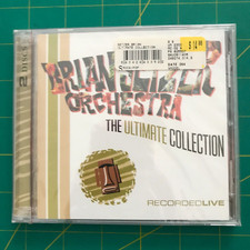 The Ultimate Collection by Brian Setzer (CD, 2004) - Factory Sealed
