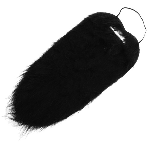 Bärtige Dame Kostüm Halloween Schnurrbart Kostüm Pirate points de vente Bart Gesicht Make-Up