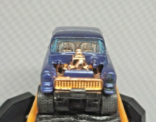 HOT WHEELS '55 Chevy Bel Air Gasser CUSTOM REAL RIDERS BB13-329 - Picture 2 of 12
