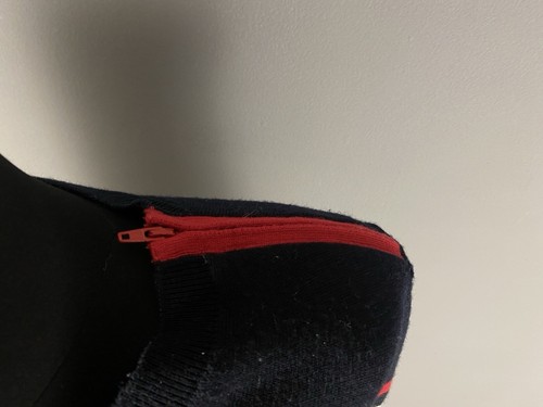 Saint James Womens Sweater Pullover Long Sleeve Wool Striped Size S/M - Picture 4 of 15