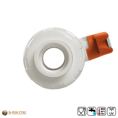 PP-R 20-40 mm Winkel Kniestück Muffe T-Stück Fitting Verbinder PPR Aqua-Plus - Bild 181 von 205